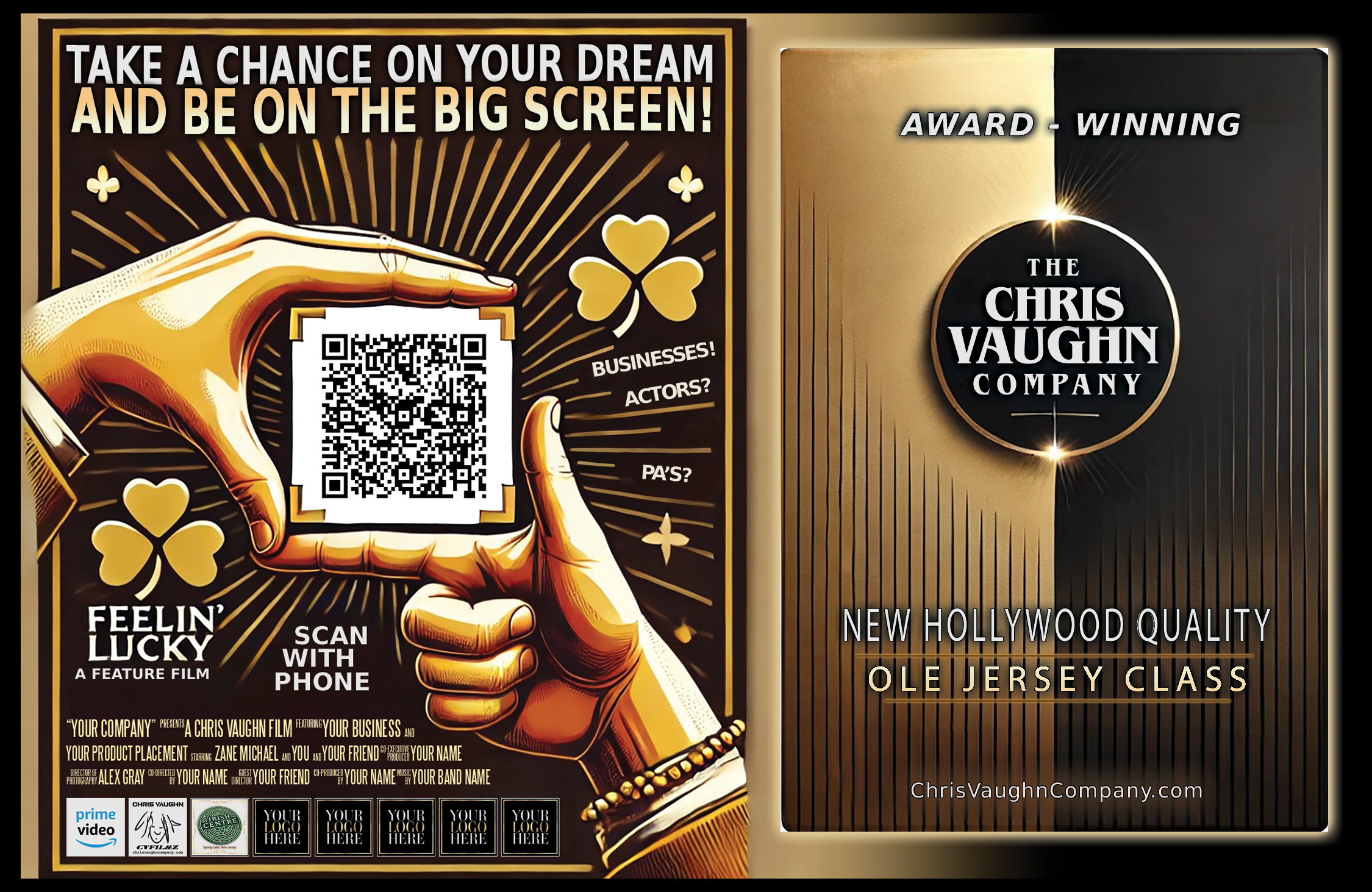 The Chris Vaughn Company - Garden State Film Festival