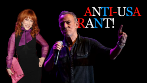 Springsteen's Anti-USA Rant!