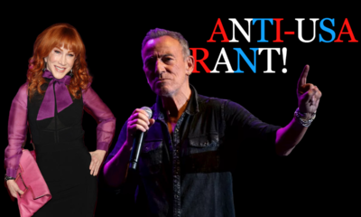 Springsteen's Anti-USA Rant!