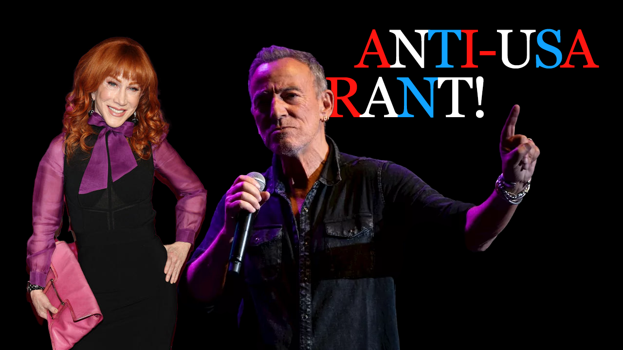Springsteen's Anti-USA Rant!