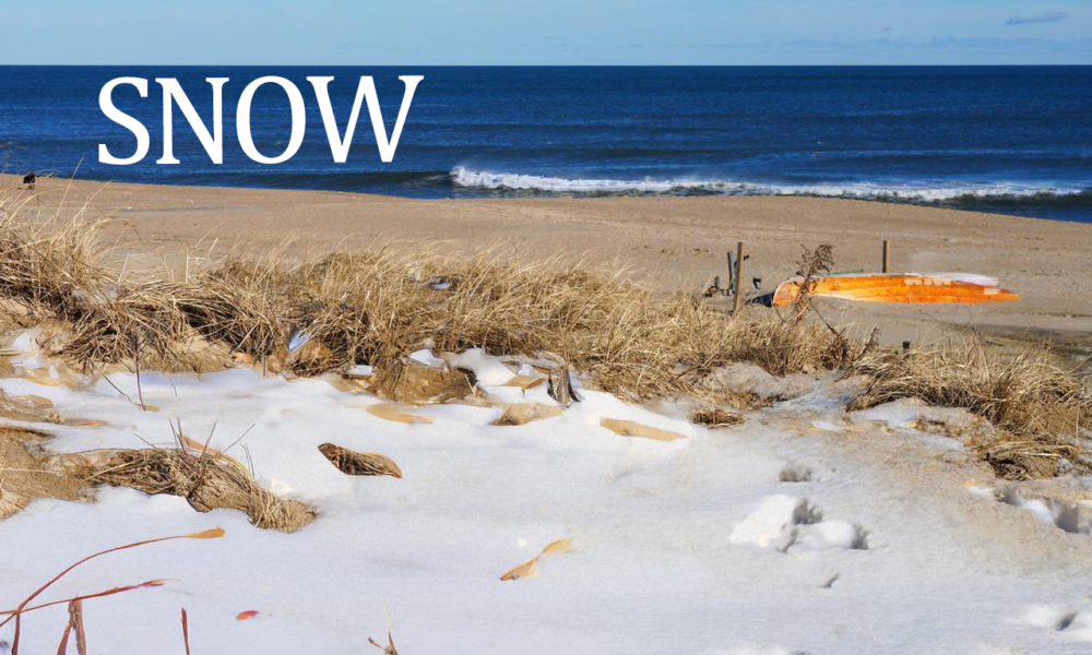 The Jersey Review - snow-on-the-beach-at-the-jersey-shore-in-ocean-grove-nj