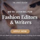 fashion editor ad - The Jersey Review