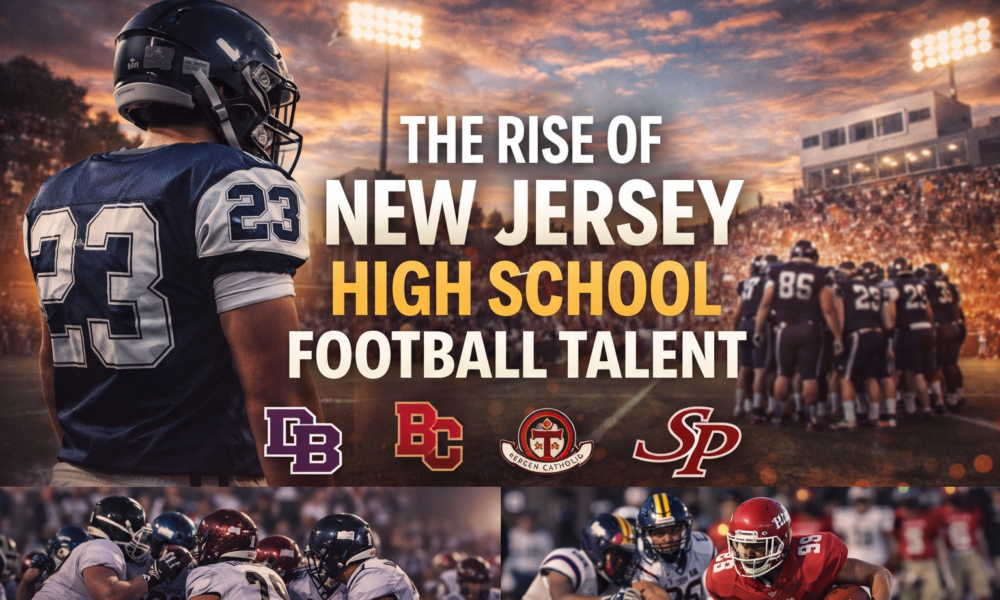 The Jersey Review - Local NJ Football