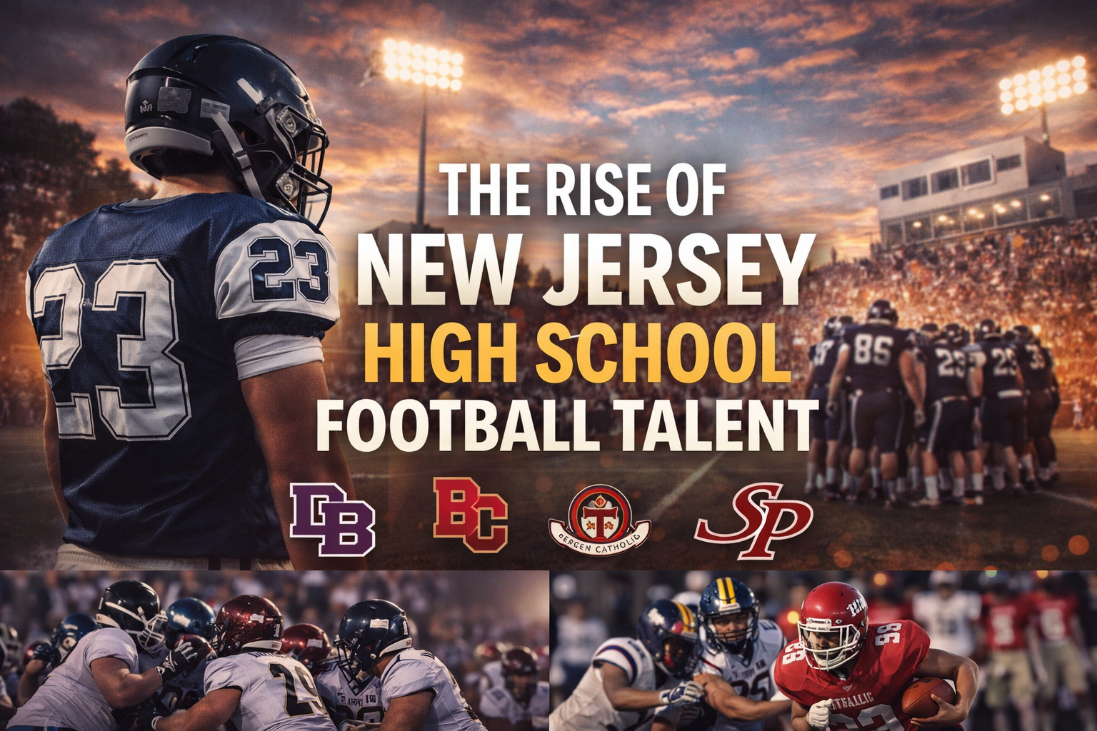 The Jersey Review - Local NJ Football