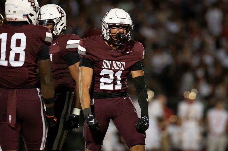 Football: Don Bosco Prep vs. Bergen Catholic, September 26, 2025