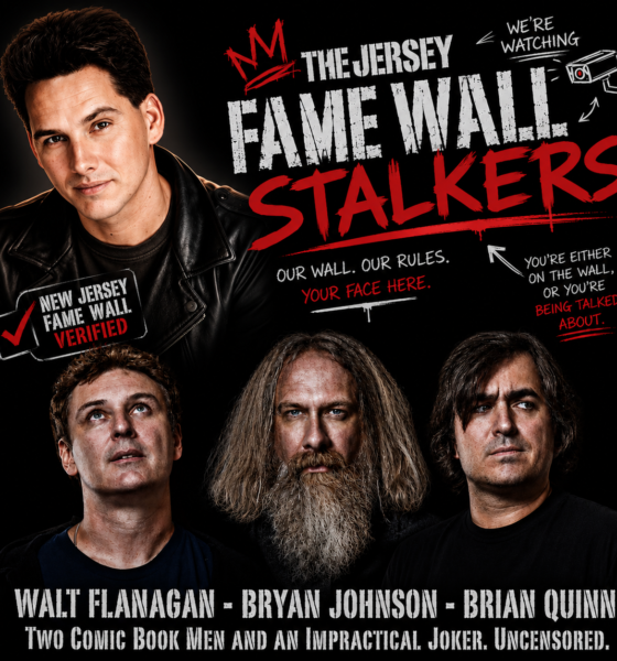 The Jersey Review - Tell Em' Steve- Dave, Impractical Jokers, Brian Quinn