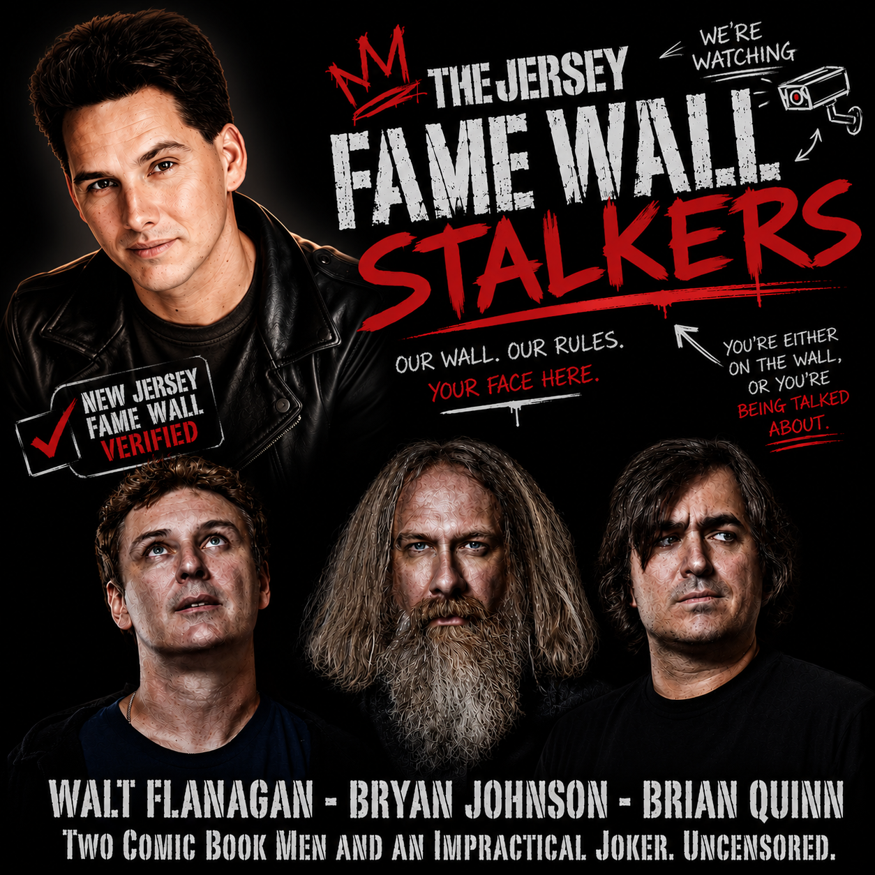 The Jersey Review - Tell Em' Steve- Dave, Impractical Jokers, Brian Quinn
