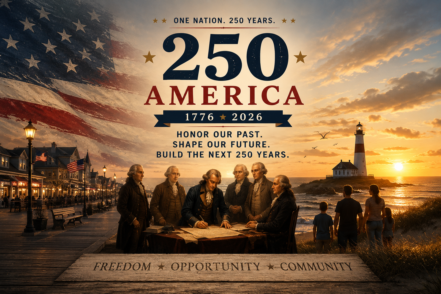 The Jersey Review 250th USA