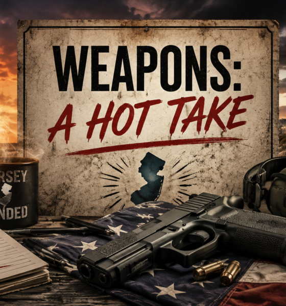 weapons article - the jersey review
