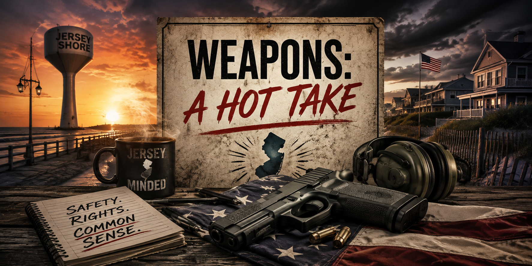 weapons article - the jersey review