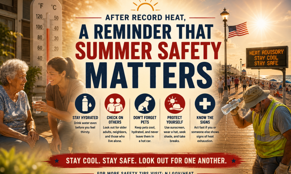 The Jersey Review -2026 July 4th Heat Wave