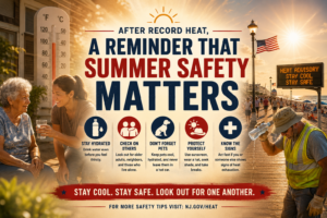 The Jersey Review -2026 July 4th Heat Wave
