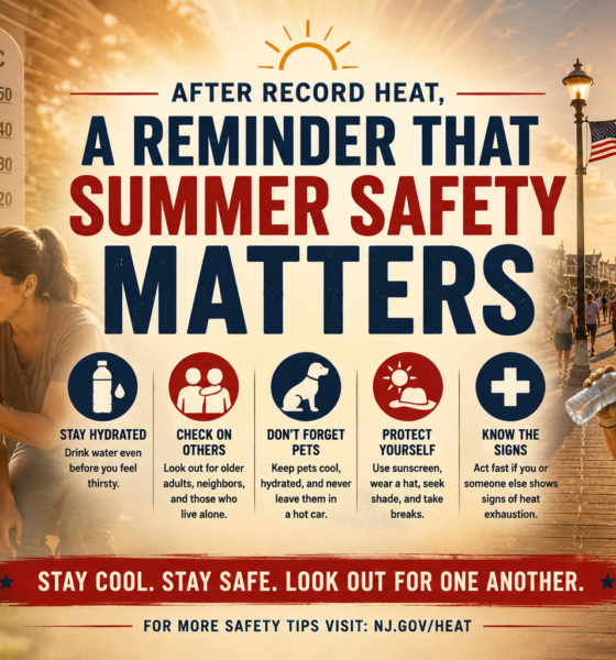 The Jersey Review -2026 July 4th Heat Wave