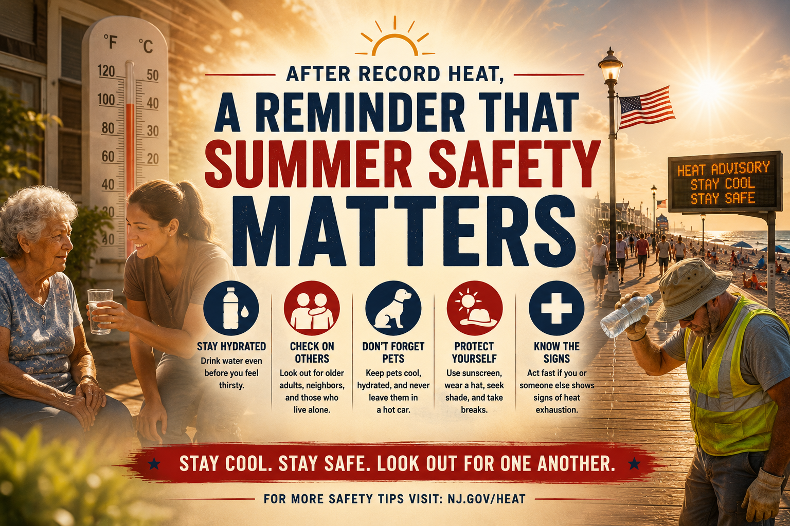 The Jersey Review -2026 July 4th Heat Wave