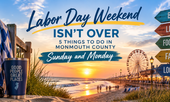 The Jersey Review - labor day 2026