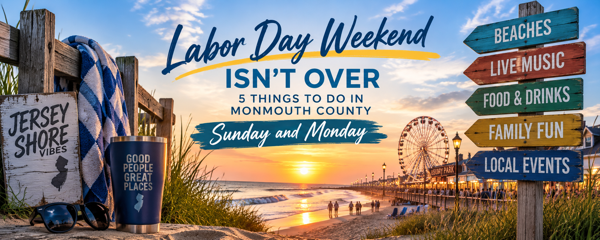 The Jersey Review - labor day 2026